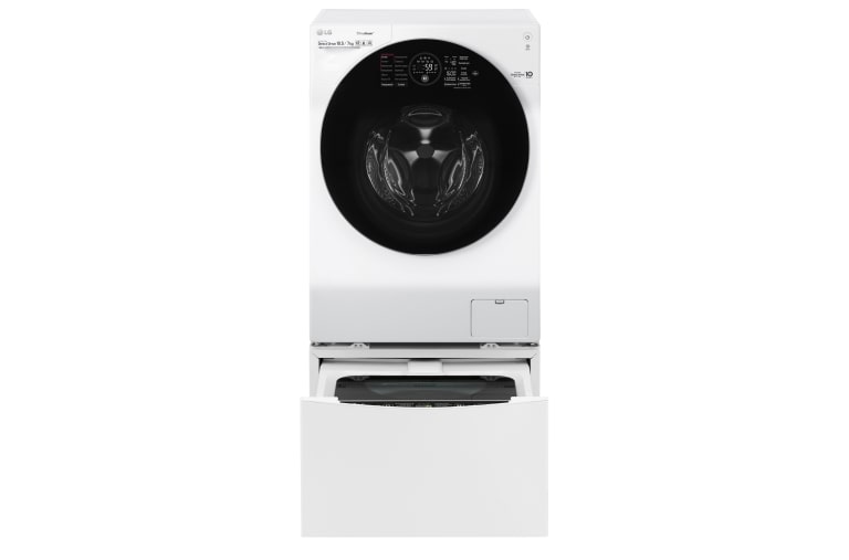 LG Стиральная машина LG FH4G1JCH2N TwinWash с двойной загрузкой, 10.5/7+2 кг, FH4G1JCH2N