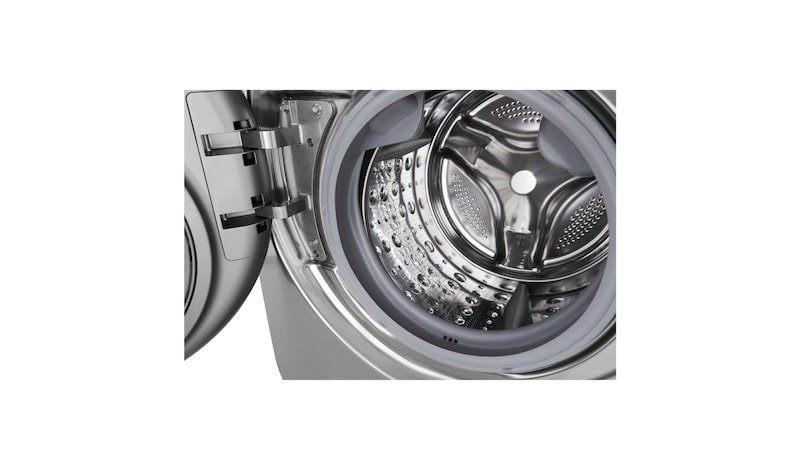 LG Стиральная машина LG TwinWash с двойной загрузкой, 12/8+2 кг, Стирка и Сушка, TrueSteam, TurboWash, FH6G1BCH6N