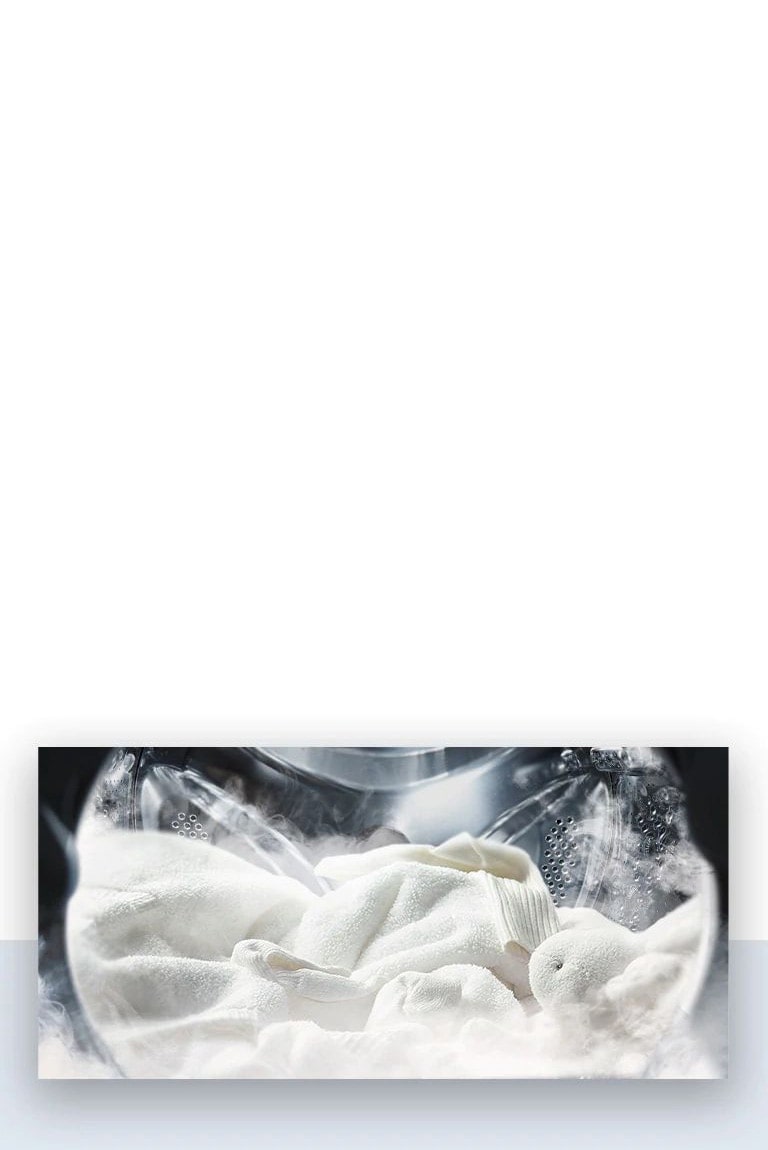 Расправляет белье и расправляется с аллергенами