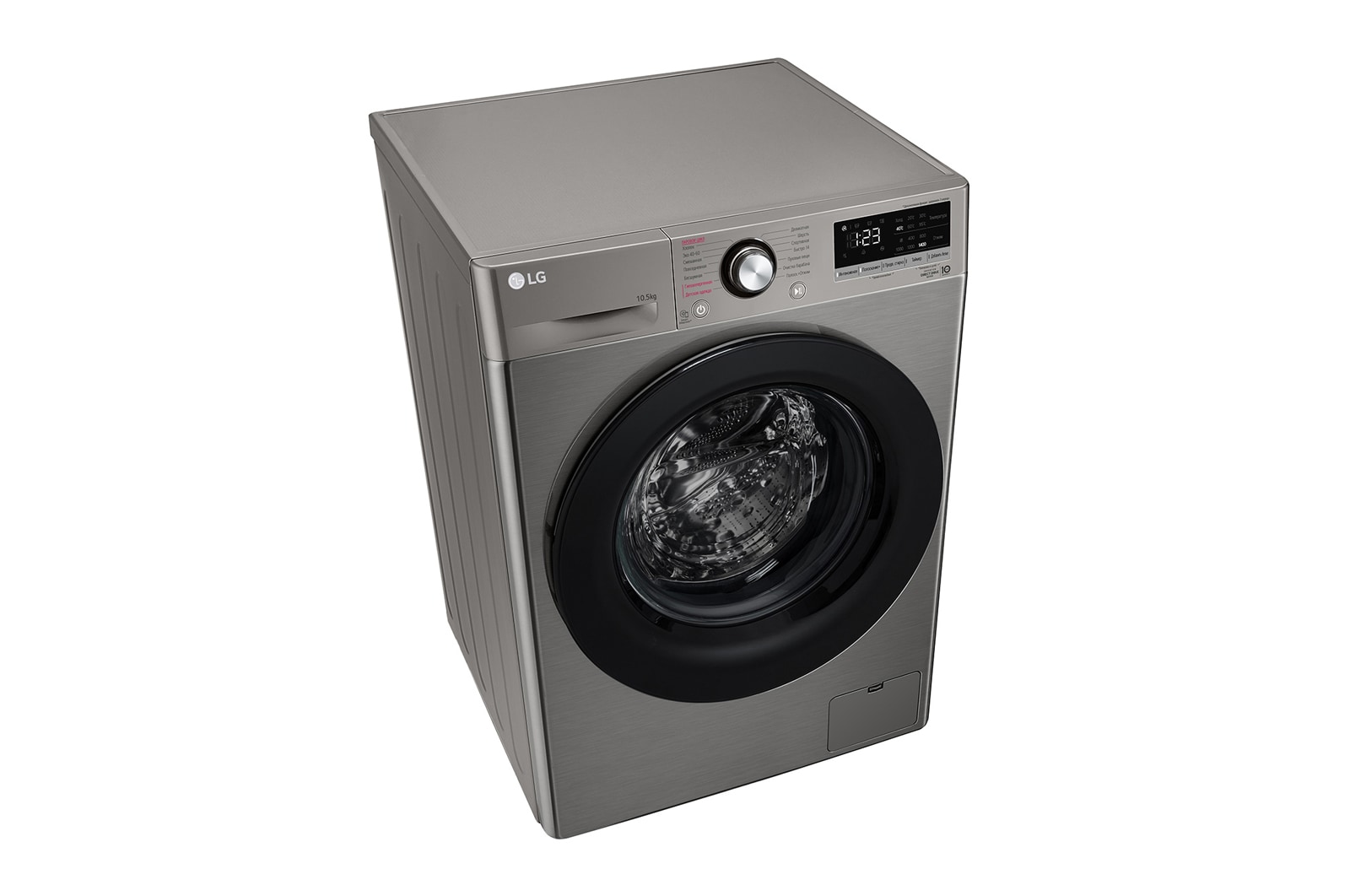LG Стиральная машина c искусственным интеллектом LG AI DD, 10,5, стирка с паром Steam™, TW4V3RS6S