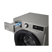 LG Стиральная машина c искусственным интеллектом LG AI DD, 10,5, стирка с паром Steam™, TW4V3RS6S