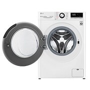 LG Стиральная машина с искусственным интеллектом LG AI DD, 10,5 кг, функция пара Steam™, TW4V3RS6W