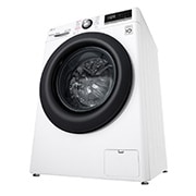 LG Стиральная машина с искусственным интеллектом LG AI DD, 10,5 кг, функция пара Steam™, TW4V3RS6W