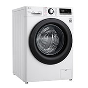 LG Стиральная машина с искусственным интеллектом LG AI DD, 10,5 кг, функция пара Steam™, TW4V3RS6W