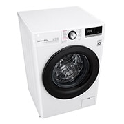 LG Стиральная машина с искусственным интеллектом LG AI DD, 10,5 кг, функция пара Steam™, TW4V3RS6W