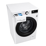 LG Стиральная машина с искусственным интеллектом LG AI DD, 10,5 кг, функция пара Steam™, TW4V3RS6W