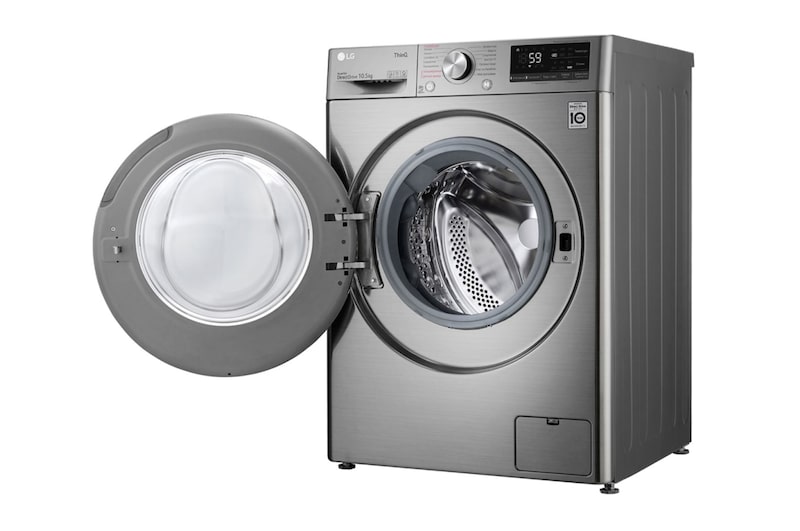 LG Стандартная стиральная машина с технологией AI DD, 10,5кг, TW4V5RS2S