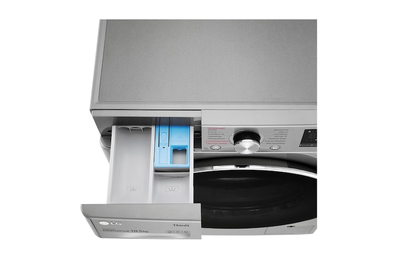 LG Стандартная стиральная машина с технологией AI DD, 10,5кг, TW4V5RS2S