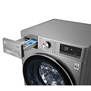 LG Стандартная стиральная машина с технологией AI DD, 10,5кг, TW4V5RS2S