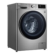 LG Стиральная машина с искусственным интеллектом LG AI DD, 10.5 кг, стирка с паром Steam, TurboWash59, ThinQ, TW4V7RW9T