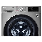 LG Стиральная машина с искусственным интеллектом LG AI DD, 10.5 кг, стирка с паром Steam, TurboWash59, ThinQ, TW4V7RW9T