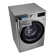 LG Стиральная машина с искусственным интеллектом LG AI DD, 10.5 кг, стирка с паром Steam, TurboWash59, ThinQ, TW4V7RW9T
