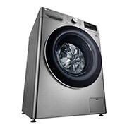 LG Стиральная машина с искусственным интеллектом LG AI DD, 10.5 кг, стирка с паром Steam, TurboWash59, ThinQ, TW4V7RW9T