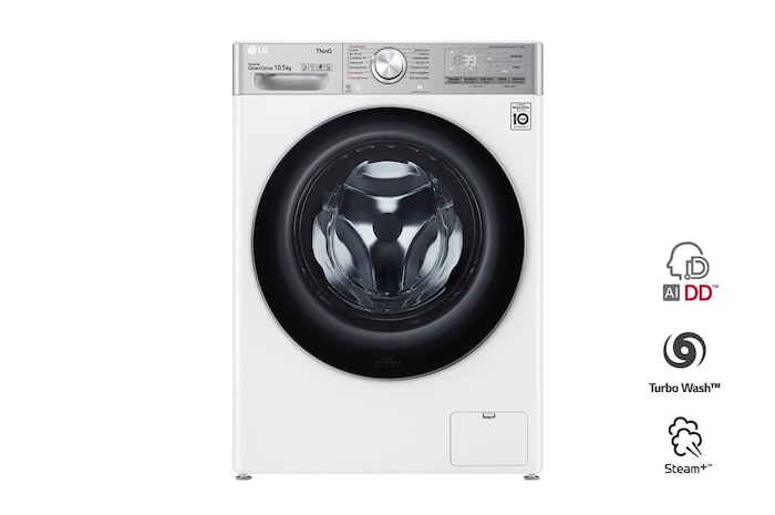 LG Стиральная машина LG TW4V9RW9E AI DD™ 10.5 кг, TW4V9RW9E
