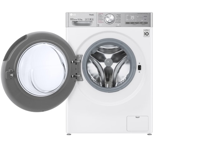LG Стиральная машина LG TW4V9RW9E AI DD™ 10.5 кг, TW4V9RW9E