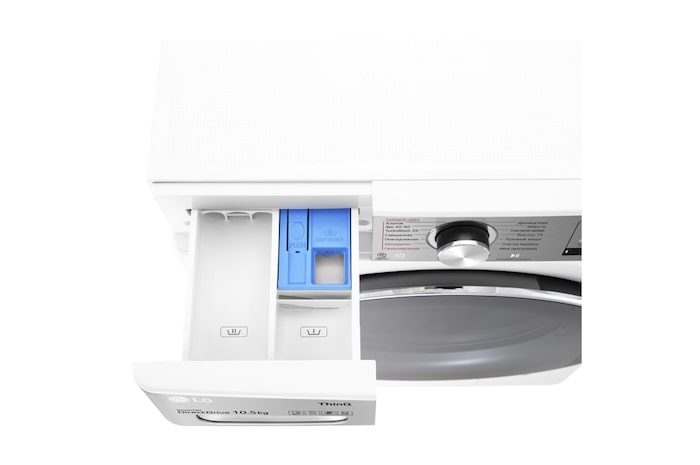LG Стиральная машина LG TW4V9RW9E AI DD™ 10.5 кг, TW4V9RW9E