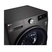 LG Стиральная машина с искусственным интеллектом LG AI DD, 10.5 кг, стирка с паром Steam™, ThinQ, TW4V9RW9P