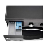 LG Стиральная машина с искусственным интеллектом LG AI DD, 10.5 кг, стирка с паром Steam™, ThinQ, TW4V9RW9P