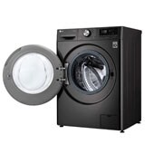 LG Стиральная машина с искусственным интеллектом LG AI DD, 10.5 кг, стирка с паром Steam™, ThinQ, TW4V9RW9P