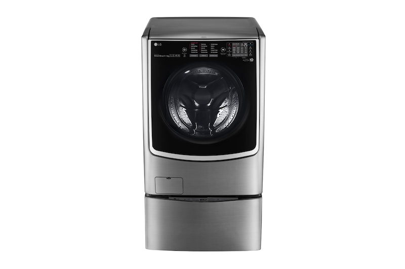 LG Стиральная машина LG TWINWash™ с двойной загрузкой, 17/10.5+3.5 кг, Стирка/Сушка, TrueSteam, TurboWash, TW7000DS