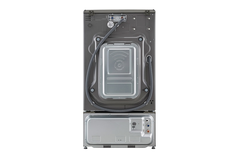 LG Стиральная машина LG TWINWash™ с двойной загрузкой, 17/10.5+3.5 кг, Стирка/Сушка, TrueSteam, TurboWash, TW7000DS