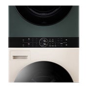 LG Стиральная машина + Сушка LG WashTower, AI DD™ 18/16 кг, W1S1CVKK2HM