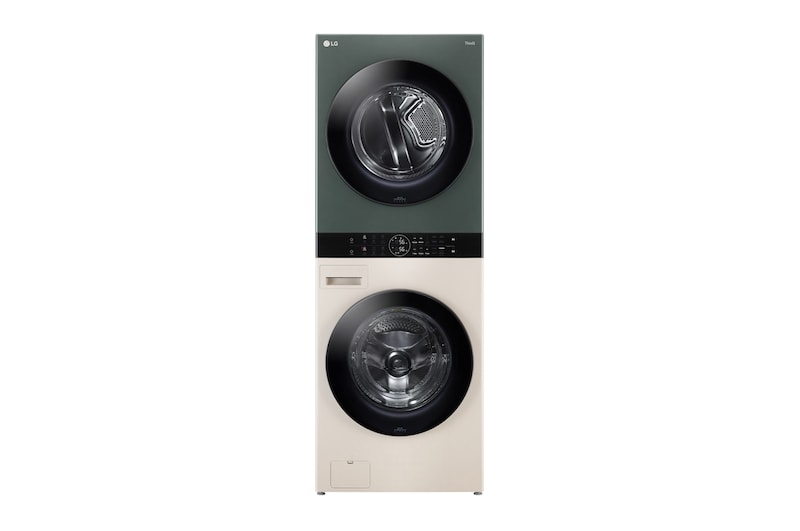 LG Стиральная машина с сушкой LG W1S1CVKK2HM WashTower, AI DD™ 18/16 кг, W1S1CVKK2HM