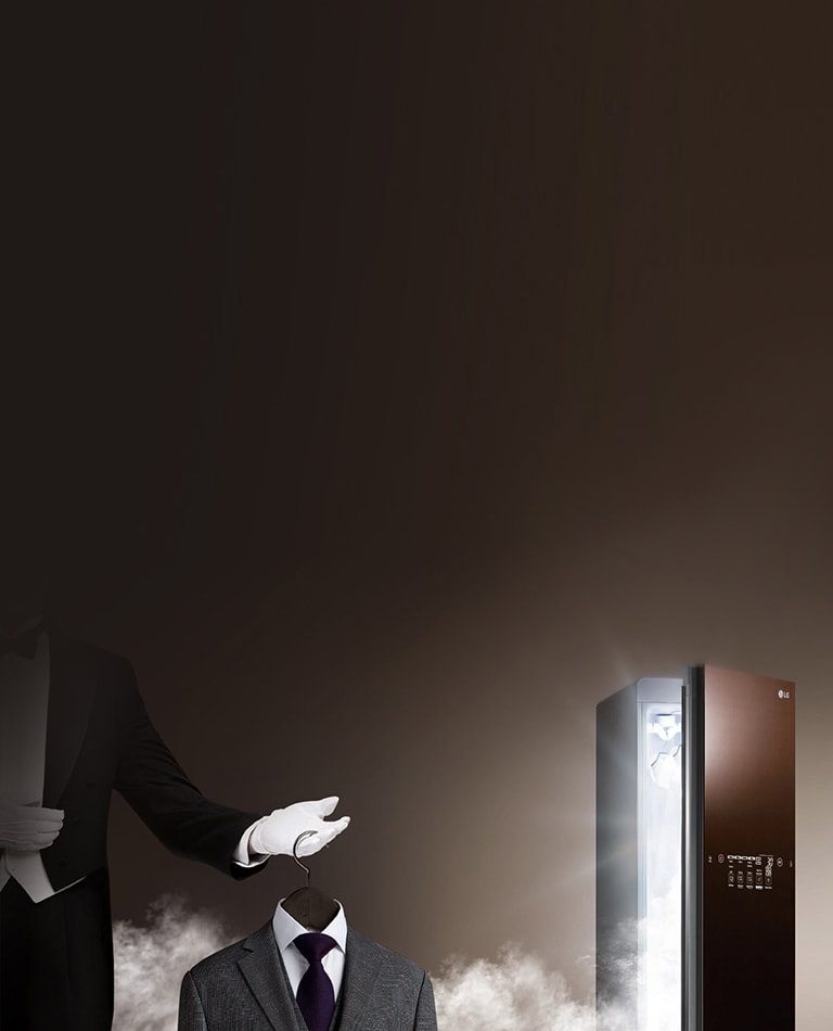 LG Styler S3WER паровой шкаф для ухода за одеждой, удаление складок на одежде без утюга