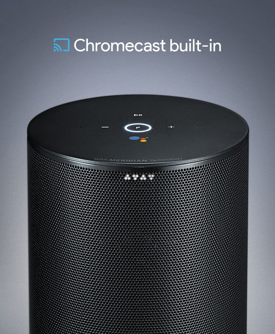 Chromecast Built-in Seamless Listening