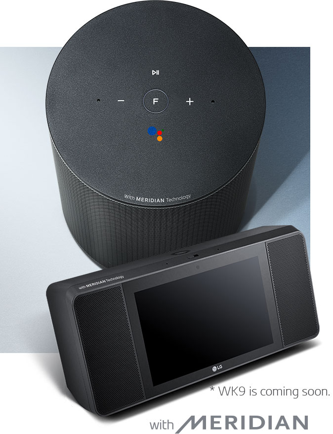 Meridian Technology Premium Sound on a Home Speaker