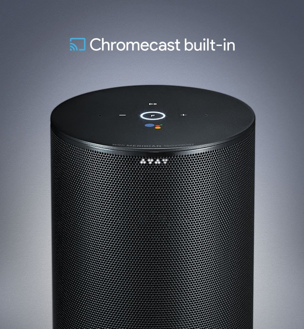 Chromecast Built-in Seamless Listening