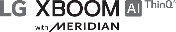 LG XBOOM ThinQ with MERIDIAN