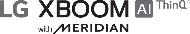LG XBOOM AI ThinQ with MERIDIAN