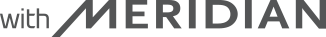 with Meridian(logo)
