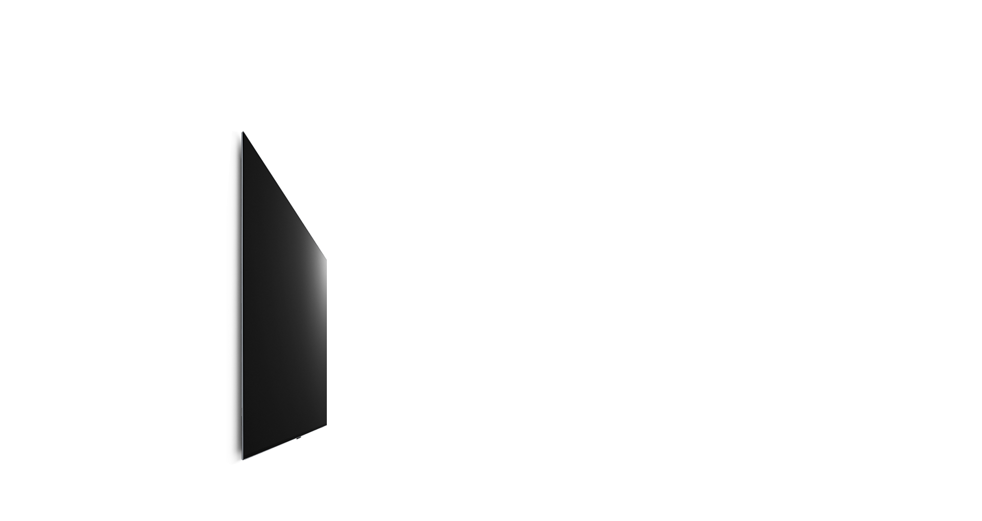 Two LG XBOOM Go PN7s with sky blue lighting are in front of a TV. A circular wave of blue light connects all three products.
