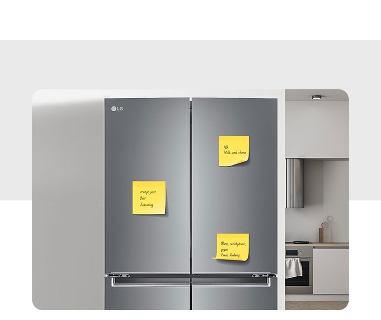 Уплотнитель дверцы холодильника словно через увеличительное стекло