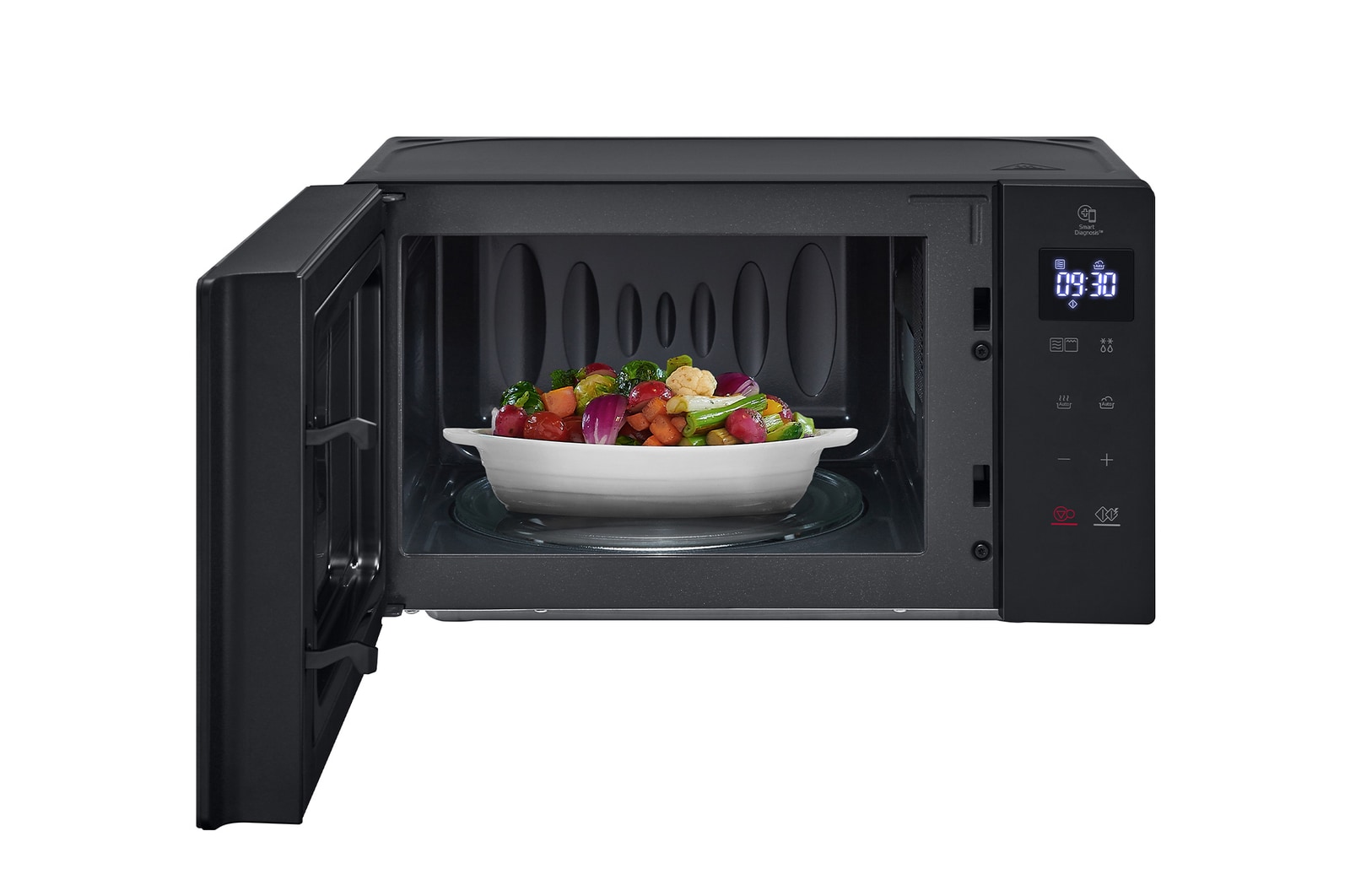 LG Микроволновая печь MH6032GAS LG NeoChef™ 20л, MH6032GAS