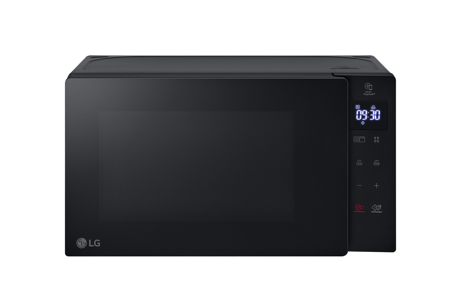 Вид Микроволновая печь MH6032GAS LG NeoChef™ 20л MH6032GAS спереди