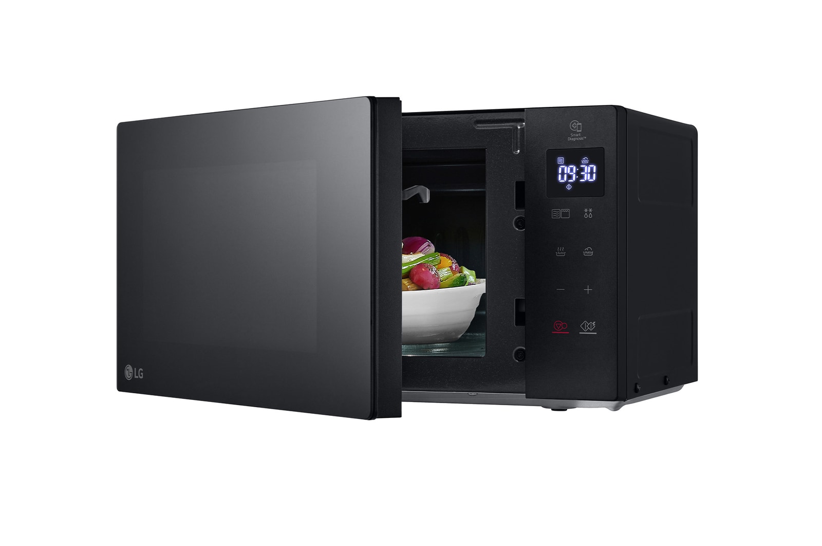 LG Микроволновая печь MH6032GAS LG NeoChef™ 20л, MH6032GAS