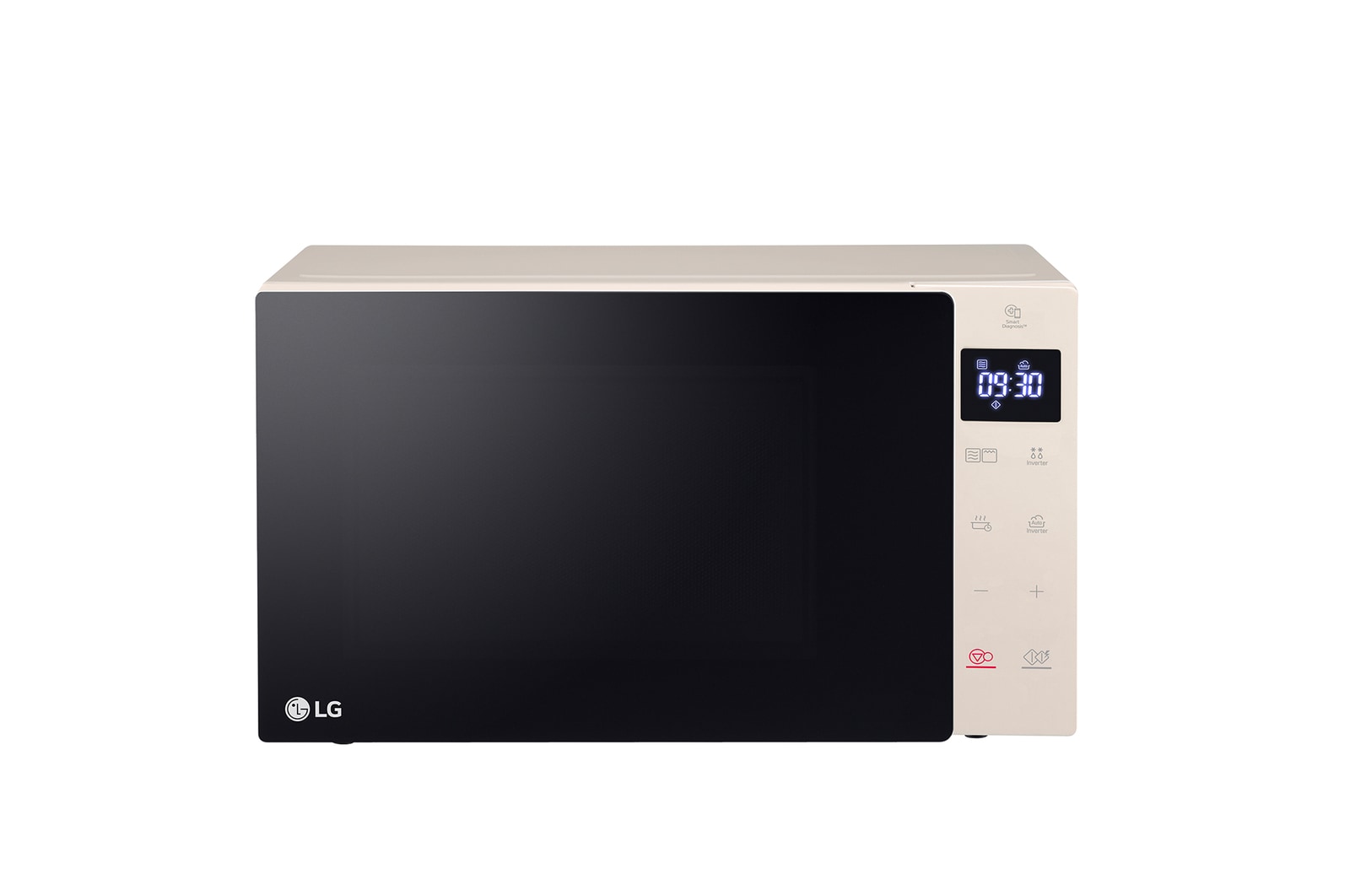 Front view of Микроволновая печь LG MH6535GISK NeoChef™ 25л MH6535GISK
