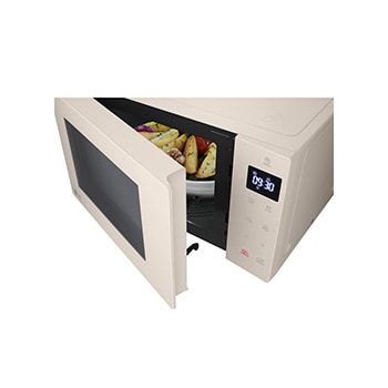 Left Perspective semi open