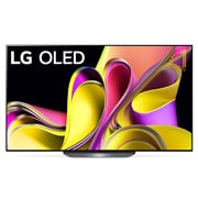 Вид спереди с эмблемой «LG OLED» и «OLED №1 в мире на протяжении 10 лет».