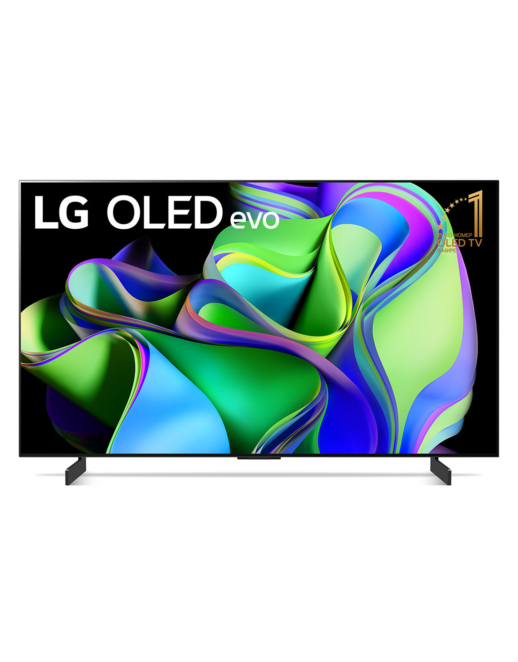 42-дюймовый 4K смарт-телевизор LG OLED evo C3 2023 года | LG Қазақстан