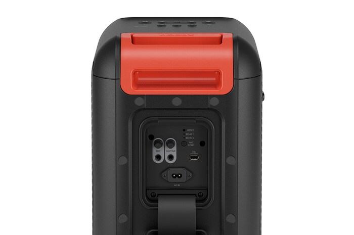 Крупный план панели управления.