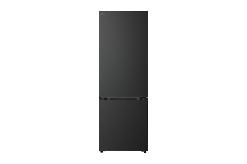 Front view of Холодильник LG GC-B640FTBM DoorCooling⁺ 465 л GC-B640FTBM