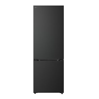 Front view of Холодильник LG GC-B640FTBM DoorCooling⁺ 465 л GC-B640FTBM