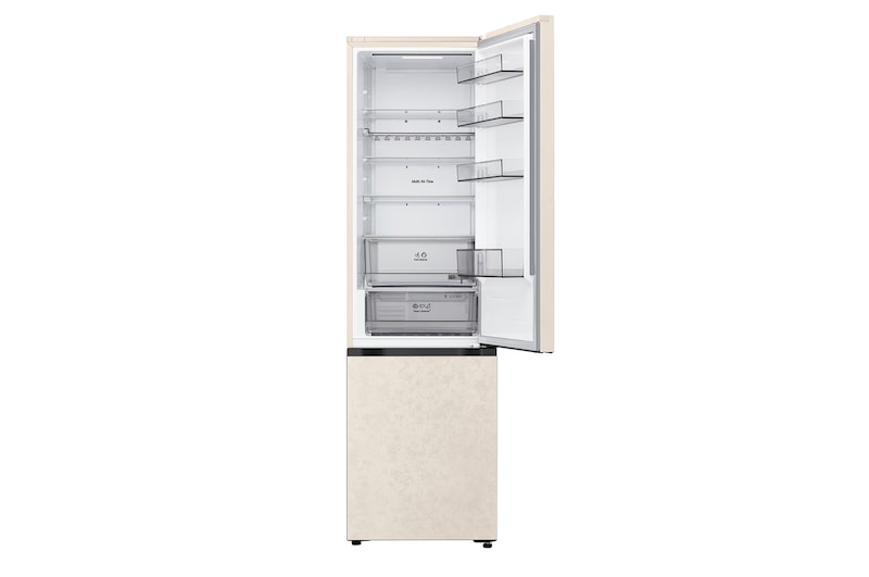 Upper view of LG fridge freezer (GC-B509EETM)