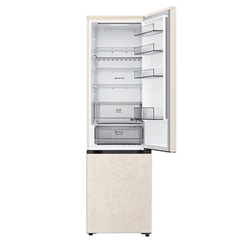 Upper view of LG fridge freezer (GC-B509EETM)