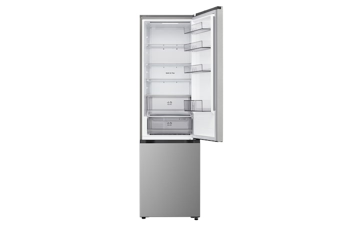 Upper view of LG fridge freezer (GC-B509EMLM)