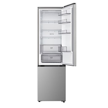 Upper view of LG fridge freezer (GC-B509EMLM)
